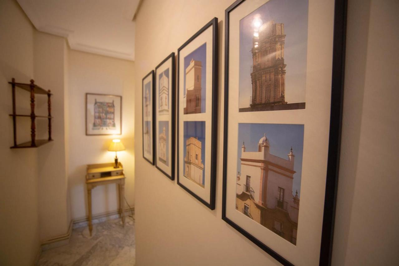 Ferienwohnung La Terraza Del Drago Cádiz Exterior foto