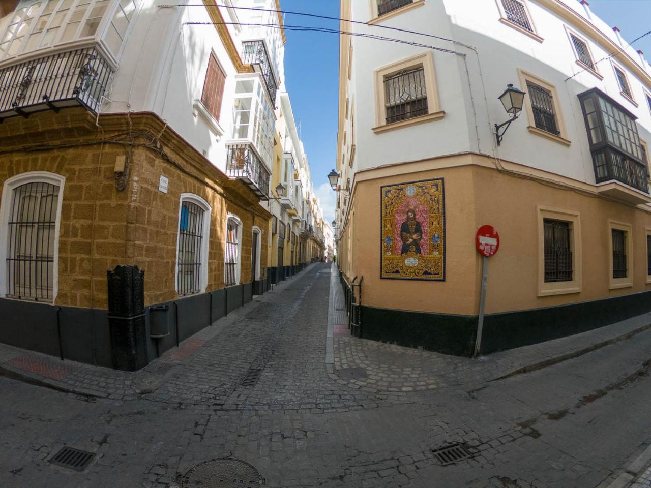 Ferienwohnung La Terraza Del Drago Cádiz Exterior foto