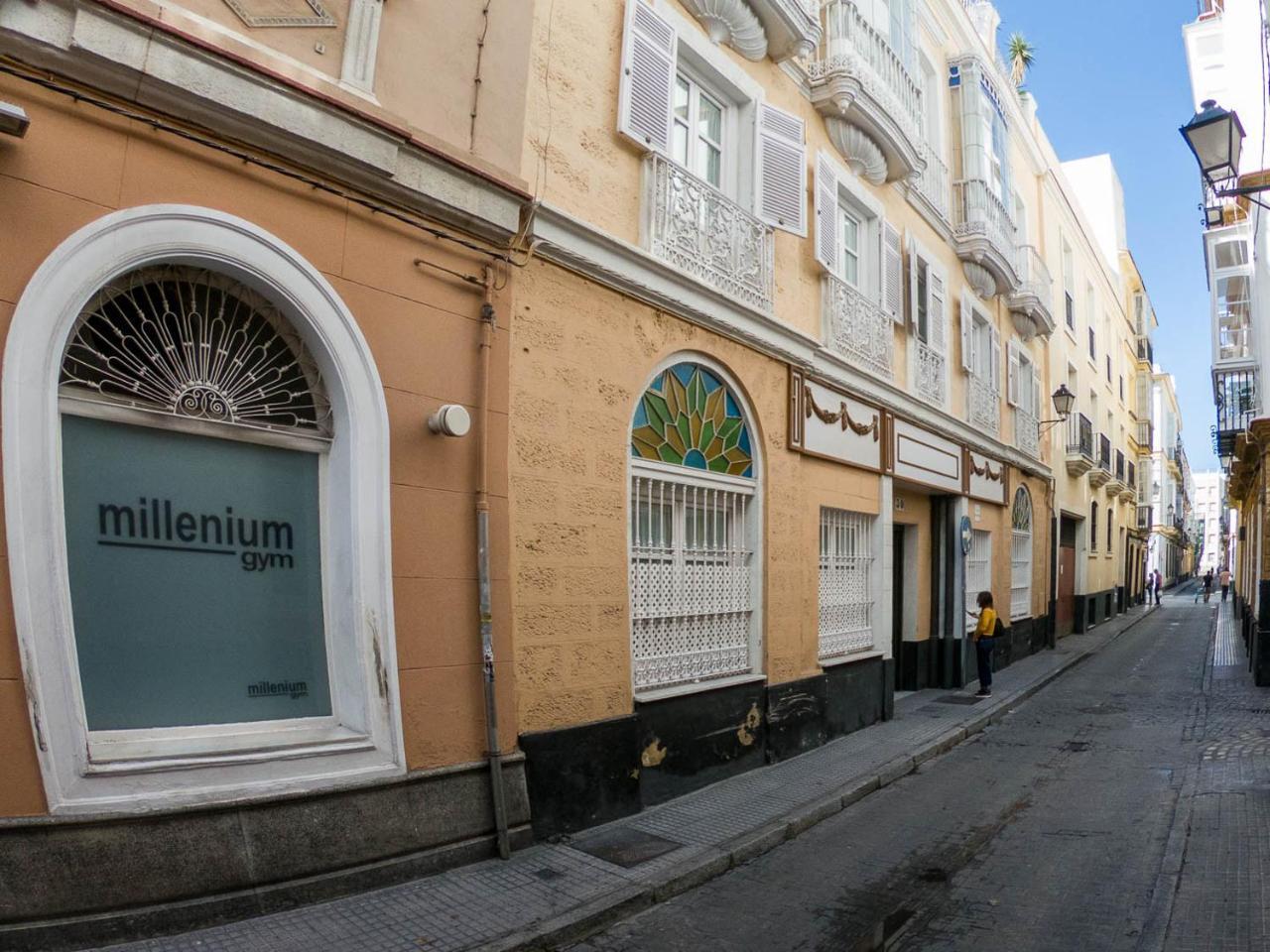 Ferienwohnung La Terraza Del Drago Cádiz Exterior foto